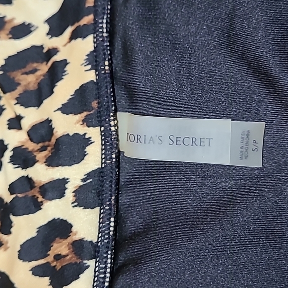 Victoria Secret 2012 Leopard Print High-Waisted Bikini Swim Bottom - Picture 4 of 9